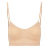 Bye-Bra - Medium Control Soutien-Gorge Sans Points Beige Taille Xxl